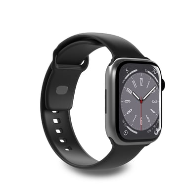 PURO PUICNAW40BLK. Tipo di prodotto: banda, tipo di dispositivo compatibile: smartwatch, colore del prodotto: nero. Quantità per confezione: 1 pezzo (e) (puicnaw40blk)