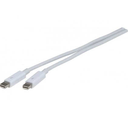 CUC Exertis Connect 128011 Câble Thunderbolt 2 m 10 Gbit/s Blanc