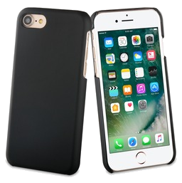 Pp Coque Skin Case Noir: Apple Iphone 6/6S/7/8