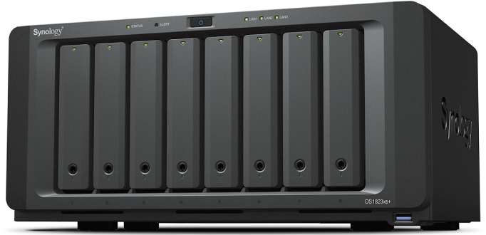 Synology DiskStation DS1823xs+ - vue 2