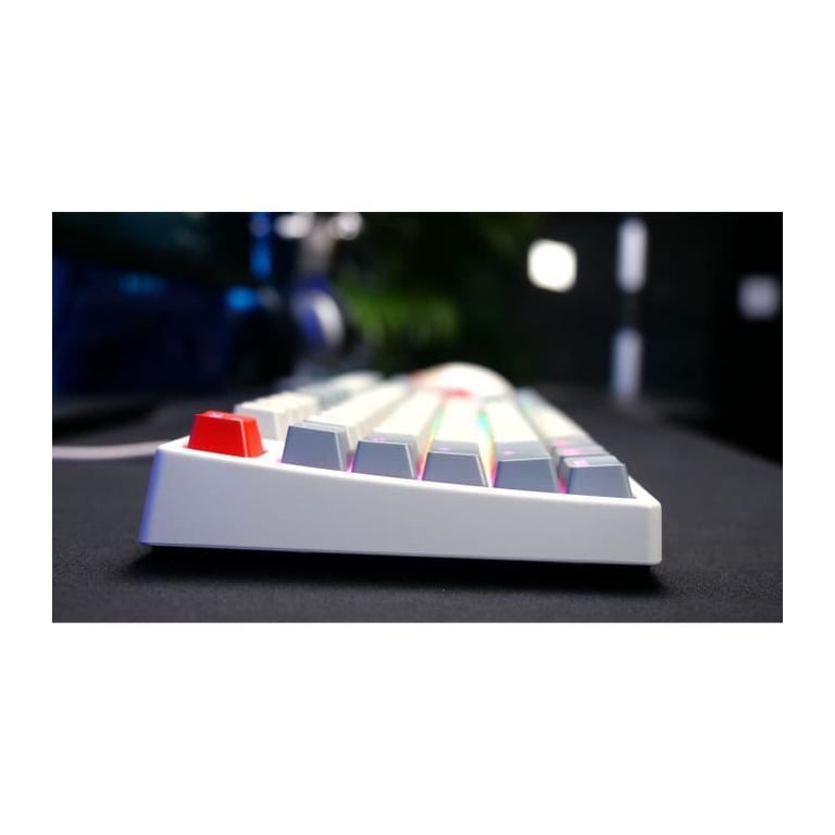Clavier Gaming Mécanique XTRFY K4V2 TKL Retro – Éclairage RGB, Filaire - vue 2