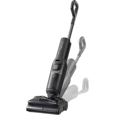 F25 ULTRA - Aspirador Escoba Lavador, 22000 Pa, 60 min, 1000 ml - Negro