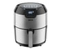 Tefal Easy Fry EY401D Unique 4,2 L Autonome 1500 W Friteuse d'air chaud Noir, Acier inoxydable