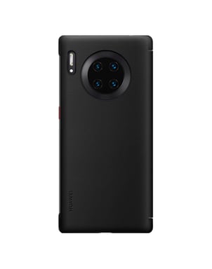 Huawei Mate 30 Pro Smart View Flip Cover funda para teléfono móvil 16,4 cm (6.47'') Libro Negro
