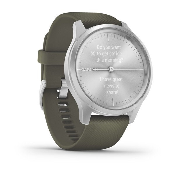 Vívomove Style Amoled 42 Mm Plata Gps (Satélite)