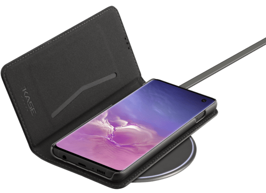 Custodia magnetica sottile GEN 2.0 2-in-1 e guscio per Samsung Galaxy S10+, nero