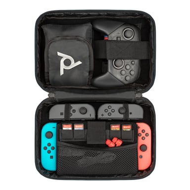 PDP Commuter: Hyrule Hero Link Funda protectora rígida Nintendo Negro, Marrón