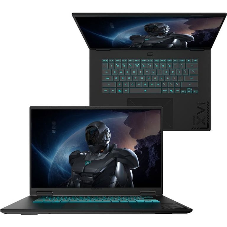 PC portable gamer GIGABYTE Sans Windows Gaming A16 CTHH3FR893SD 16 FHD+ i5 RTX 5050 RAM SSD - vue 3