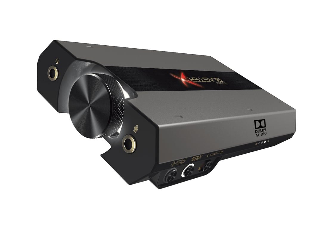 Carte son Creative Sound Blaster XG6 - vue 4