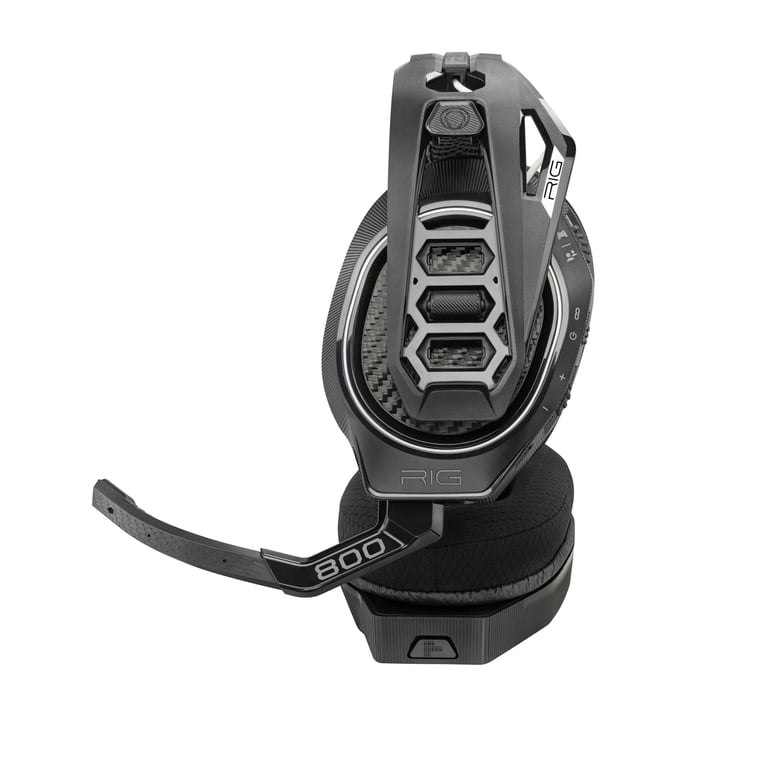 NACON RIG 800HS V2 Casque Sans fil Arceau Jouer Noir - Neuf