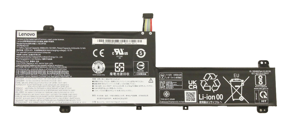 Lenovo 5B10X49073 composant de laptop supplémentaire Batterie Neuf