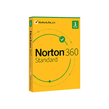 Norton 360 Standard 1-Device + 10 GB Cloud storage 1 an - Norton By Symantec