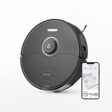 Roborock S8 aspiradora robotizada 0,4 L Sin bolsa Negro