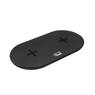 Adesso AUH-1040 caricabatterie per telefoni cellulari Nero Indoor