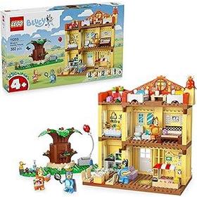 LEGO Bluey La Maison de Famille de Bluey Maquette Modulaire de la Série TV Jouet avec Nombreuses Pièces Jardin 4 Minifigurines & Accessoires Cadeau d'anniversaire Fille ou Garçon 11203 - vue 4