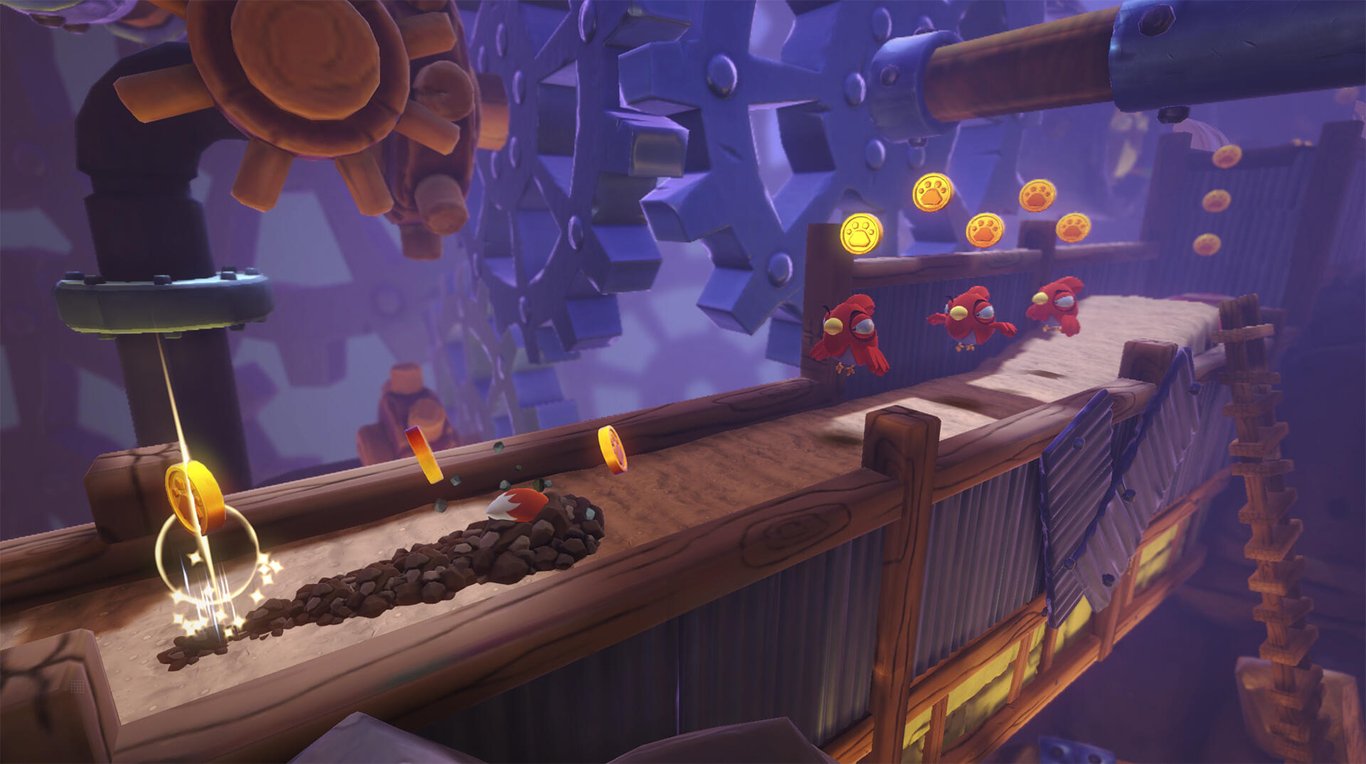 New Super Lucky' Tale PS4 Neuf - vue 2