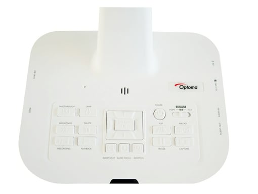 Optoma DC460 cámara de documentos Blanco 25,4 / 3,2 mm (1 / 3.2'') CMOS USB 2.0
