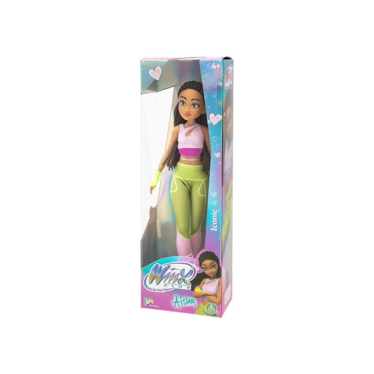 Poupée Winx WNX775 – Série Iconic Aisha 26 cm Articulée - vue 3