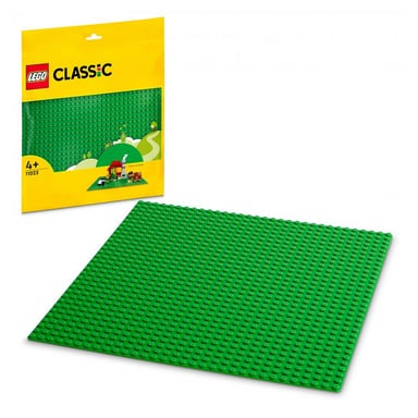 LEGO® Classic Green Building Block 11023 - Ideale per la creatività dei bambini