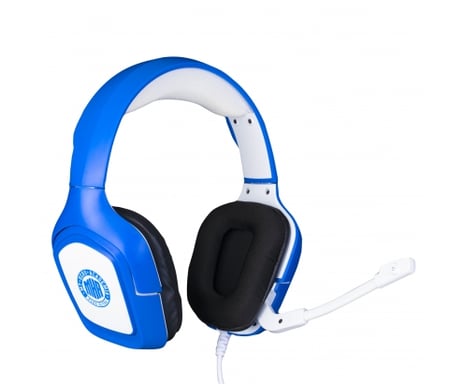 Konix My Hero Academia Casque Avec fil Arceau Jouer Bleu, Blanc