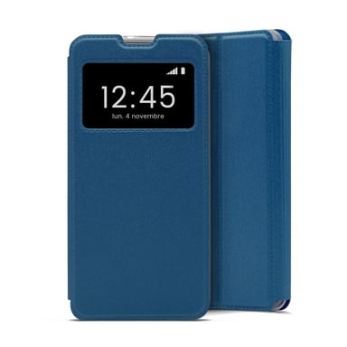 Etui Folio Bleu compatible Huawei Y6P