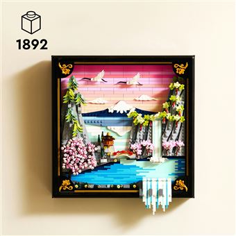 ART 31218 Les cerisiers en fleurs - Neuf