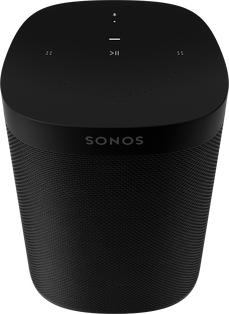 Sonos One 2nd Gen Enceinte portable mono Noir