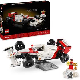 Lego 10330 McClaren MP4/4 y Ayrton Senna