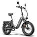 Vélo Électrique FAFREES FF20 Polar - Moteur 500W Batterie 48V12*2AH 20'' Frein à Disque Hydraulique - gris
