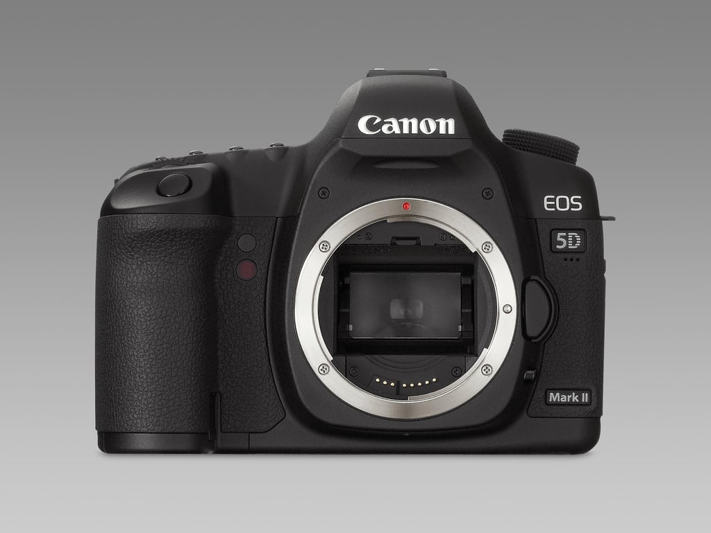 Canon EOS 5D Mark II Boîtier d'appareil-photo SLR 21,1 MP CMOS 5616 x 3744 pixels Noir - Bon état