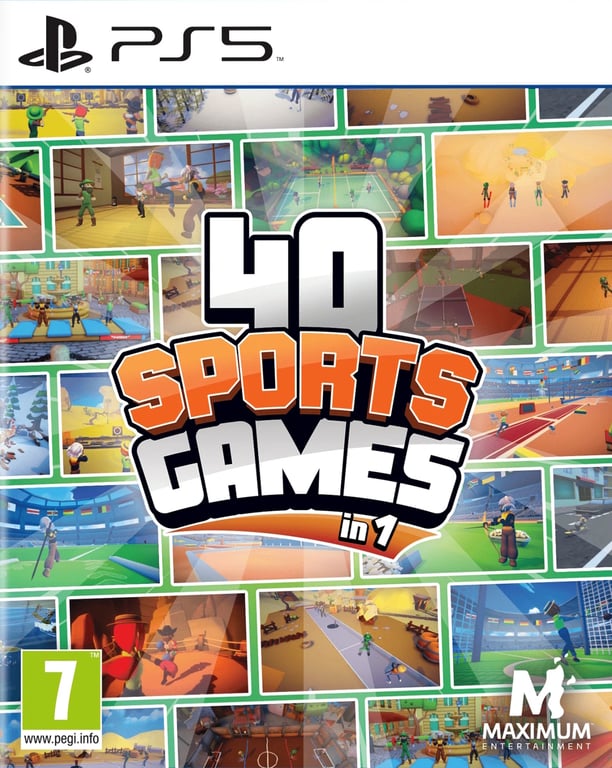 40 Sports Games in 1 PS5 - vue 10