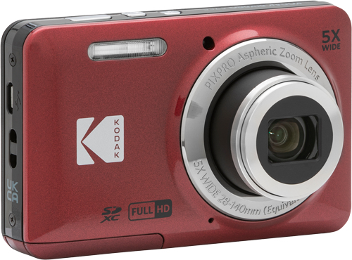 Fotocamera compatta Kodak PIXPRO FZ55 1/2,3'' 16 MP CMOS 4608 x 3456 pixel Rosso