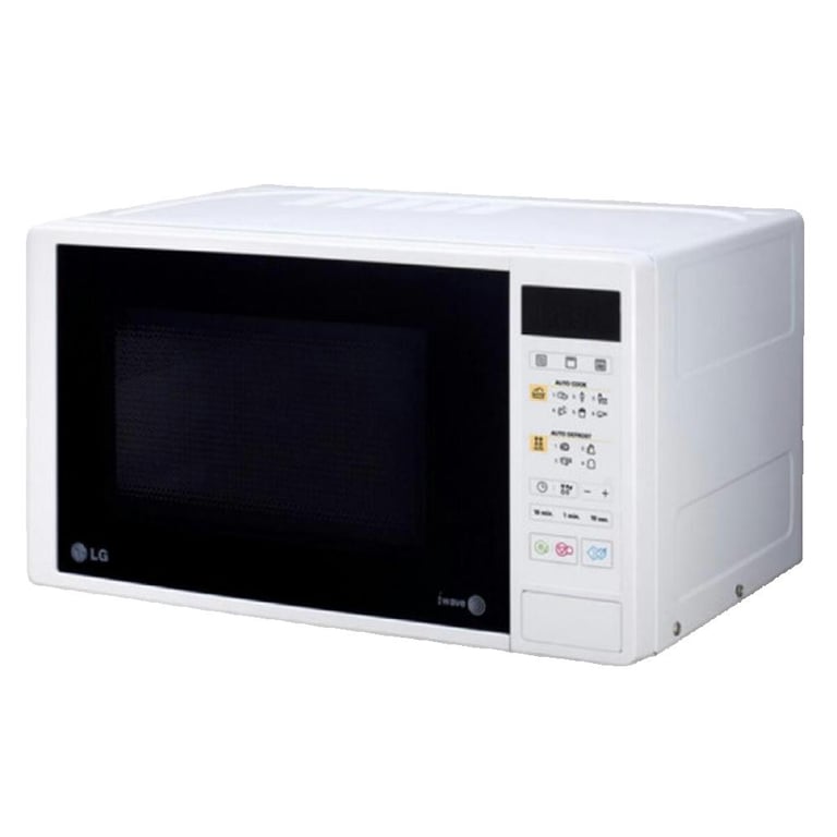 Micro-ondes LG MH6042DW – 20L, 700W, Grill, Nettoyage Facile - vue 1