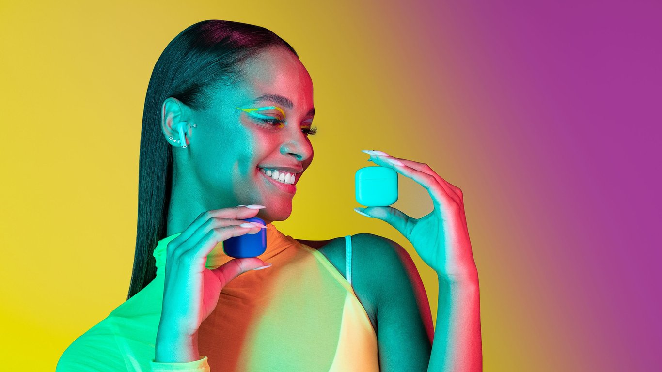 Music Sound SWAG WIRELESS EARPHONES - Neuf