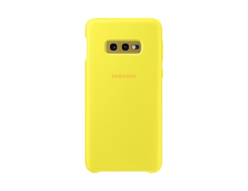 Samsung EF-PG970 coque de protection pour téléphones portables 14,7 cm (5.8'') Housse Jaune