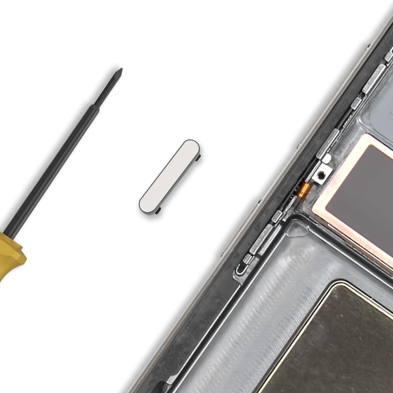 Samsung Bouton Power de Remplacement pour Galaxy S25 Ultra Service Pack - vue 3