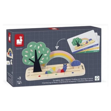 Juego educativo de localización espacial - Le Jardin pour Enfants