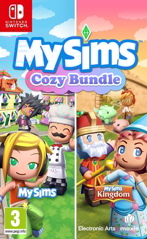 Mysims Collection Cosy Nintendo Switch Nintendo - vue 4