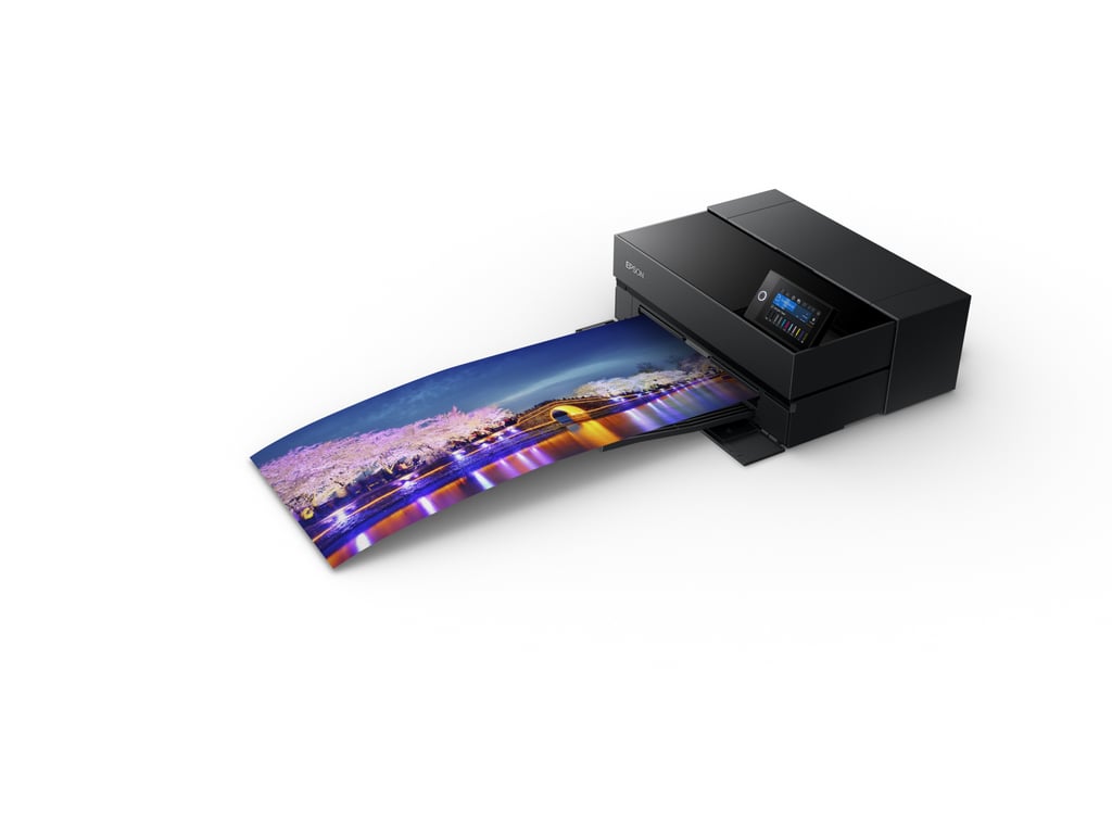 Epson SureColor SC?P700 imprimante grand format Wifi Jet d'encre Couleur 5760 x 1440 DPI A3 (297 x 420 mm) Ethernet/LAN - Neuf