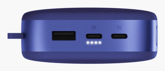 Fresh 'n Rebel 2pb24100tb banque d'alimentation électrique 24000 mAh Bleu