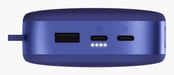 Fresh 'n Rebel 2pb24100tb banque d'alimentation électrique 24000 mAh Bleu