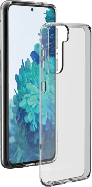 BigBen Connected Funda para Samsung Galaxy S21 FE Suave y Ultrafina Transparente