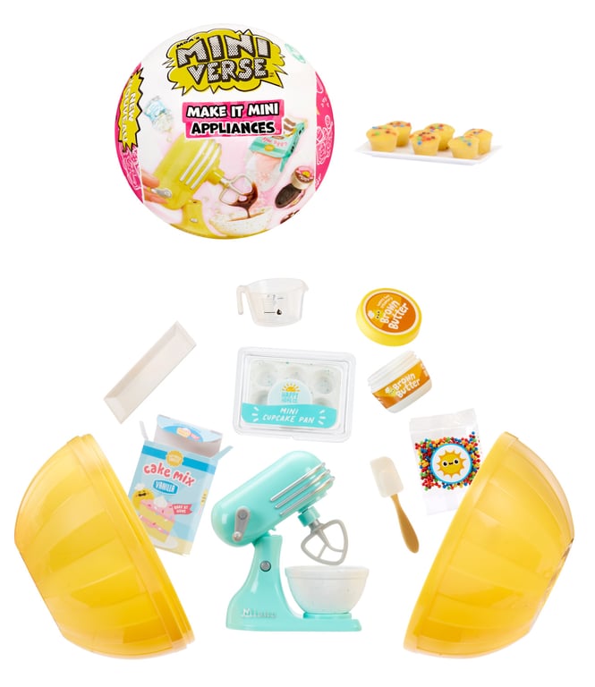 Make It Mini Appliances Mga' Miniverse La Boite - vue 3