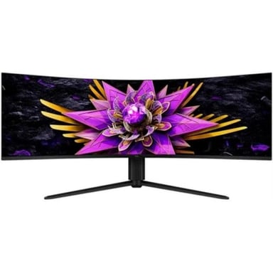 Monitor TCL 57R94 57'' UHD 1ms, VESA 100x100, Design Elegante e Connettività Versatile