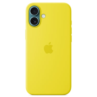 Apple Coque en silicone avec MagSafe pour iPhone 16 Plus - Carambole Apple (brand) iPhone 16 Plus