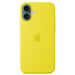 Apple Coque en silicone avec MagSafe pour iPhone 16 Plus - Carambole Apple (brand) iPhone 16 Plus