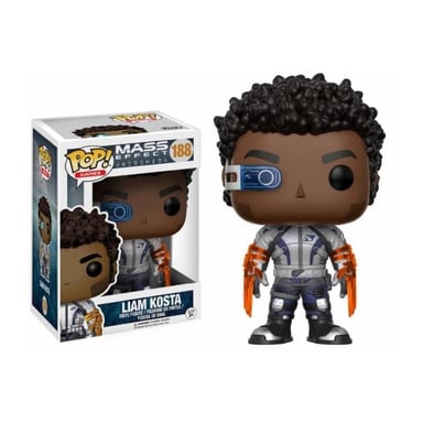 Figurine Funko Pop! Mass Effect Andromeda Liam Kosta