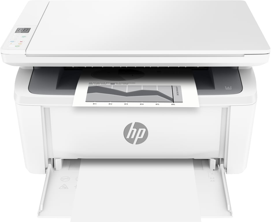 HP LaserJet MFP M140w Printer, Noir et blanc, Imprimante pour Petit bureau, Impression, copie, numérisation, Numérisation vers e-mail, Numérisation vers PDF, Format compact - Neuf