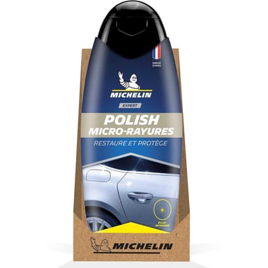 Polish micro-rayures MICHELIN Expert rénovateur et protecteur carrosserie 500 ml bleu foncé