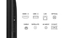 TCL C69 50C69B TV 127 cm (50'') 4K Ultra HD Smart TV Wifi Titane 430 cd/m²